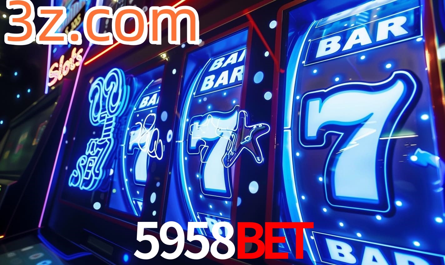 Variedade de Slots 5958BET.Com